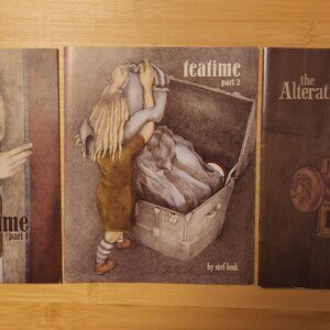 Stef Lenk 3-Book Set: "Tea Time" (Parts 1 & 2) and "The Alteration"